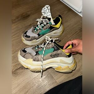 Gucci x Balenciaga Sneakers